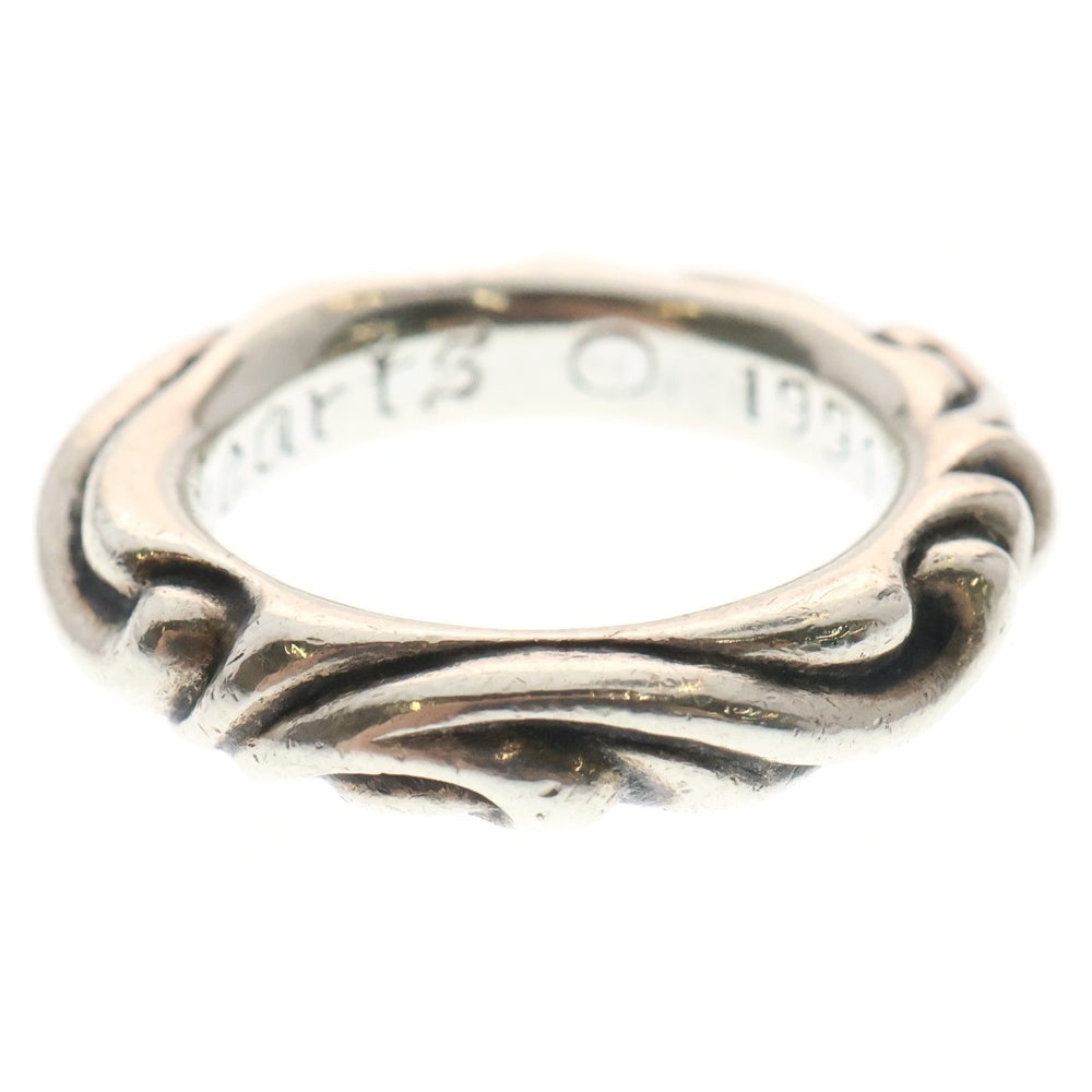 CHROME HEARTS(クロムハーツ) SCRL BAND スクロールバンド リング シルバー BCA351