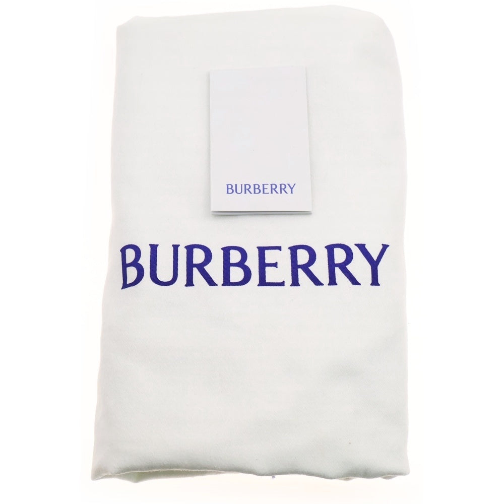 BURBERRY(バーバリー) MS MINI TRENCH TOTE ミニトレンチトート ロゴ刺繍ショルダーバッグ カーキ 158217