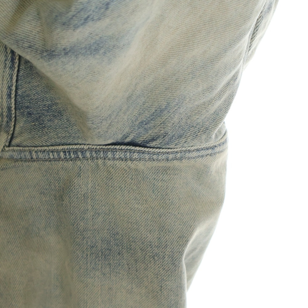 DRKSHDW(ダークシャドウ) DENIM JUMBO FLIGHT JACKET デニムジャンボフライトジャケット インディゴ DU01D1777-DKY