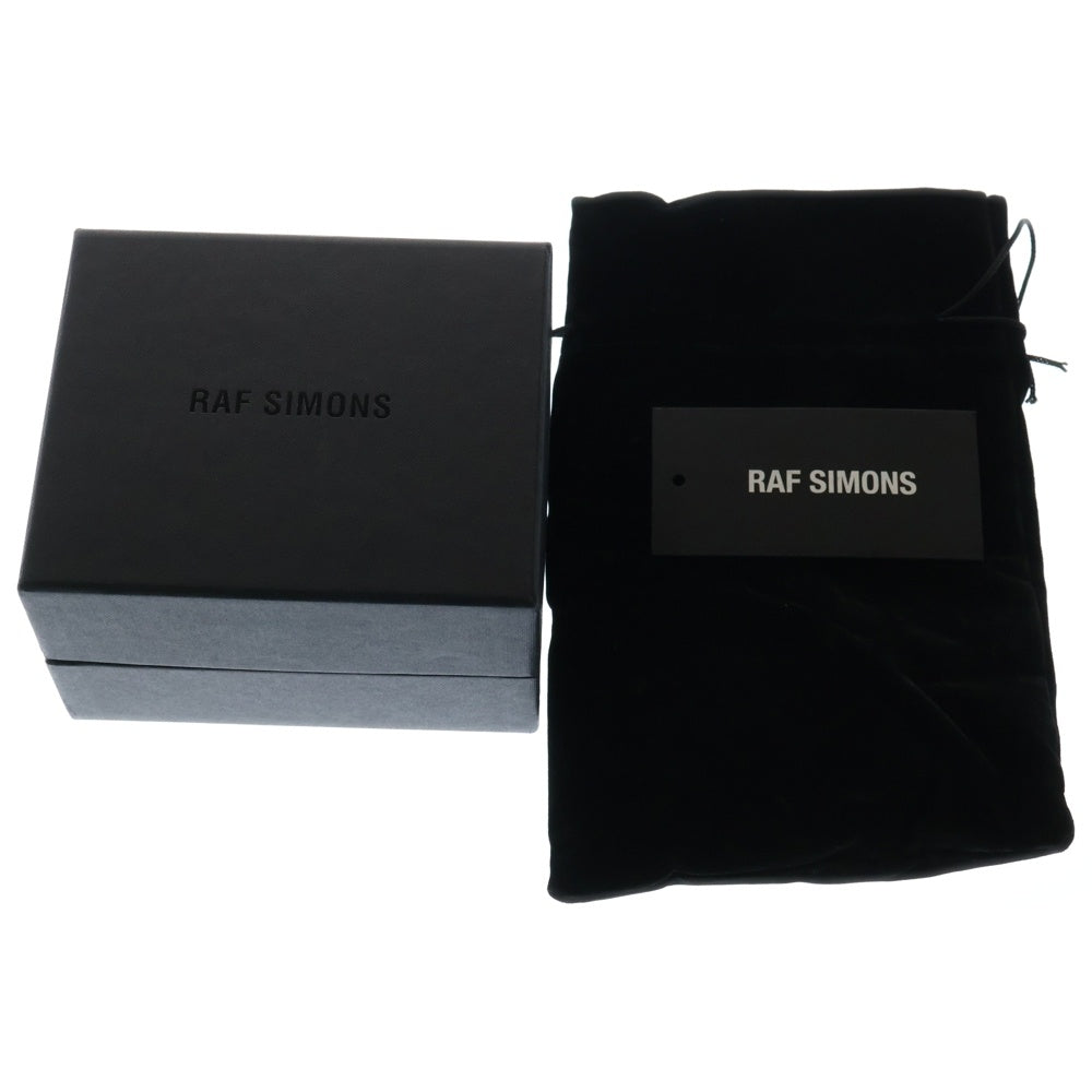 RAF SIMONS(ラフシモンズ) Necklace with Flat Shackles and Bottle Cap チェーンネックレス シルバー