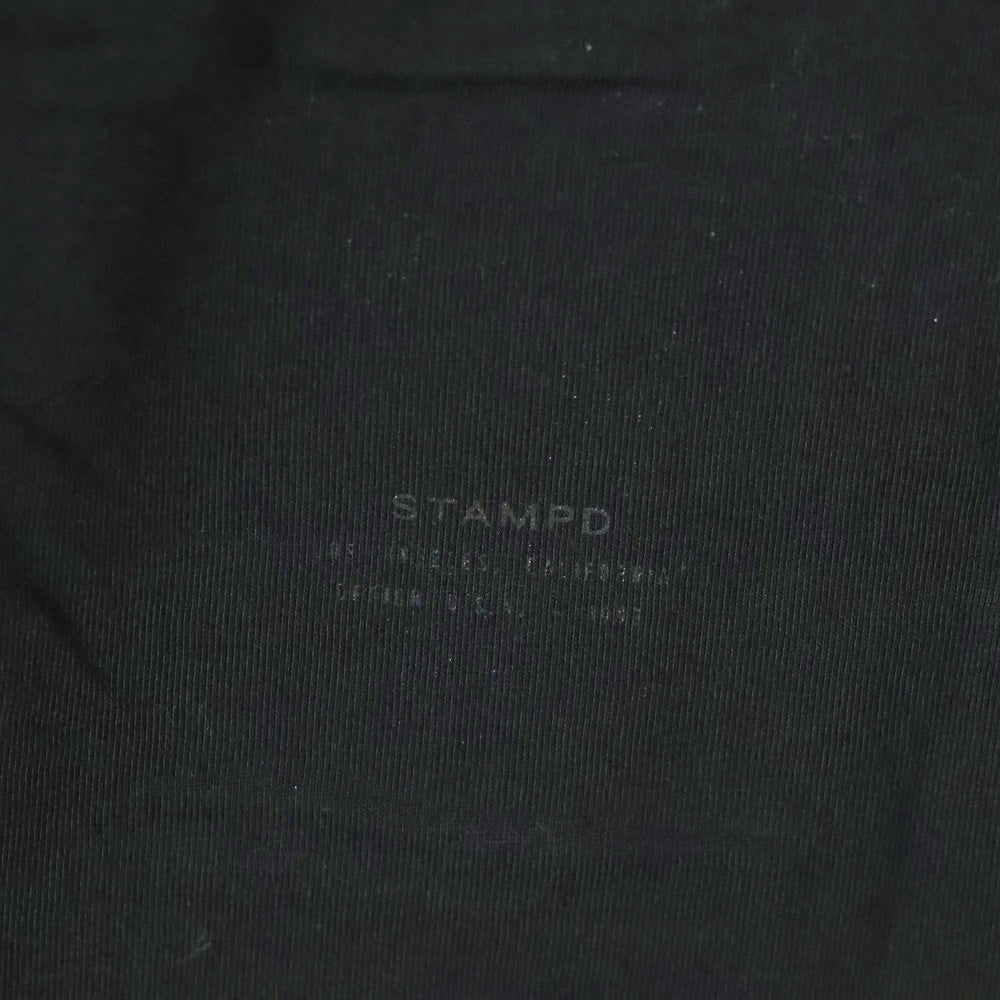 STAMPD(スタンプド) New York Tee ニューヨーク 半袖Tシャツ カットソー ブラック