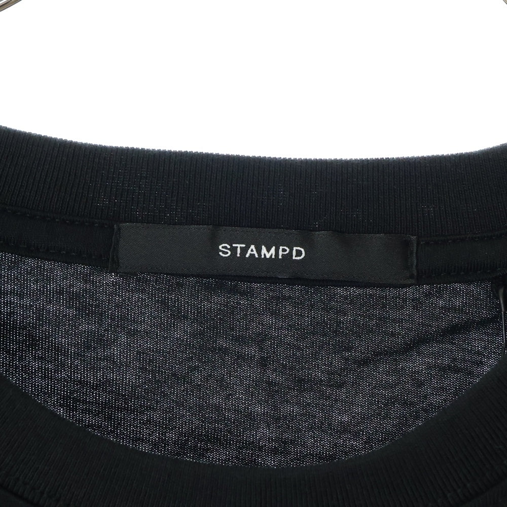 STAMPD(スタンプド) New York Tee ニューヨーク 半袖Tシャツ カットソー ブラック