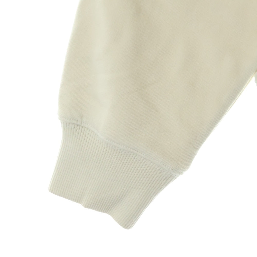 STAMPD(スタンプド) Stacked Logo Crewneck Sweatshirt フロントロゴ クルーネックスウェット トレーナー アイボリー