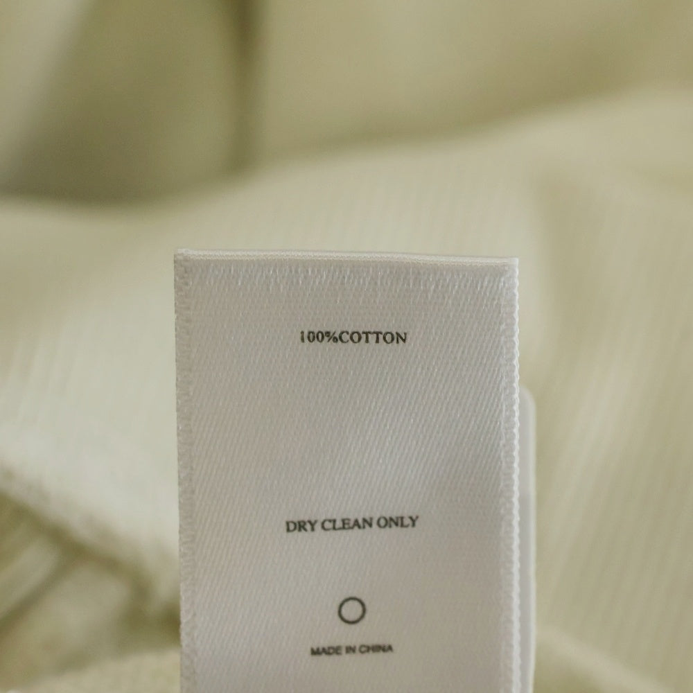 STAMPD(スタンプド) Stacked Logo Crewneck Sweatshirt フロントロゴ クルーネックスウェット トレーナー アイボリー