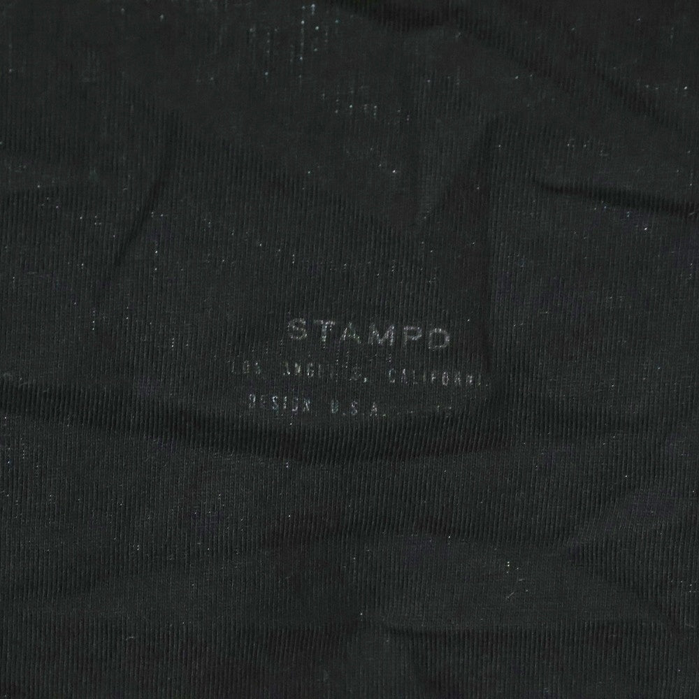 STAMPD(スタンプド) New York Tee ニューヨーク 半袖Tシャツ カットソー ブラック