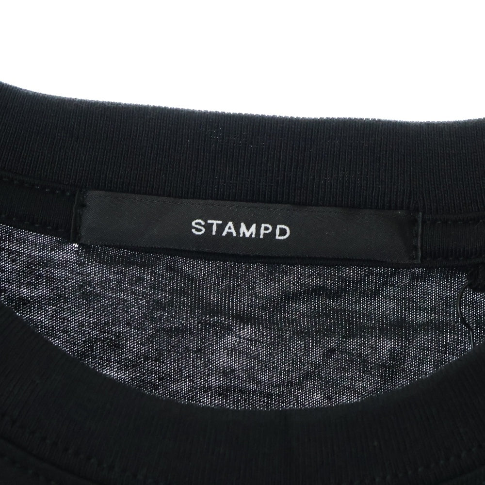 STAMPD(スタンプド) New York Tee ニューヨーク 半袖Tシャツ カットソー ブラック