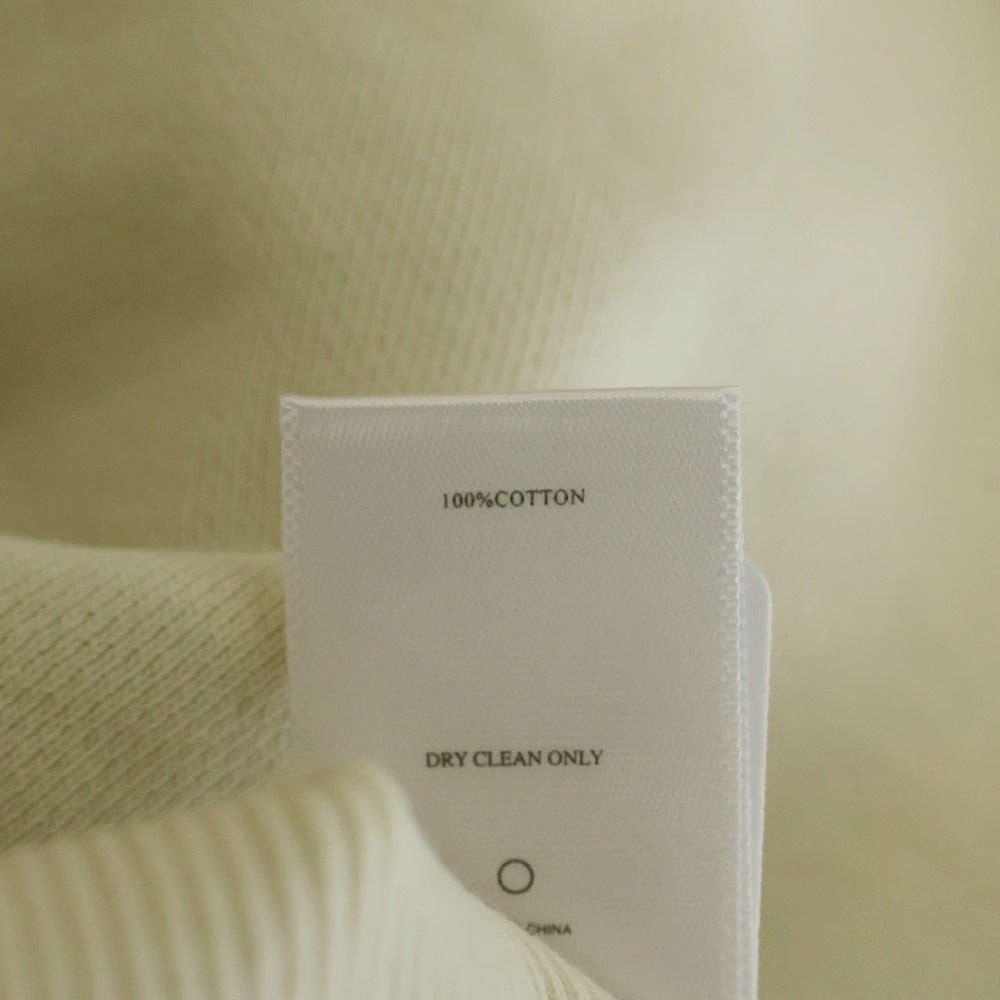 STAMPD(スタンプド) Stacked Logo Crewneck Sweatshirt フロントロゴ クルーネックスウェット トレーナー アイボリー