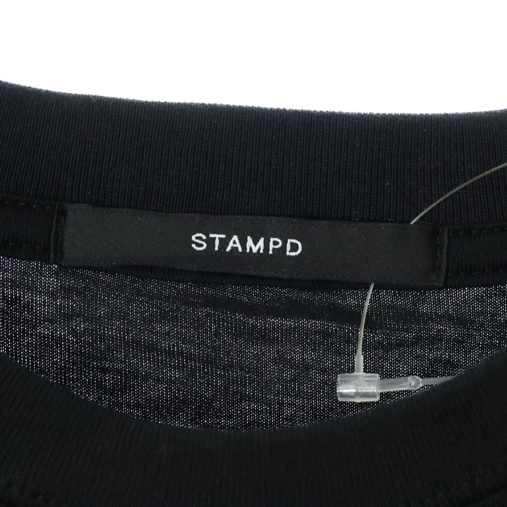 STAMPD(スタンプド) Los Angrles Tee ロサンゼルス 半袖Tシャツ カットソー ブラック