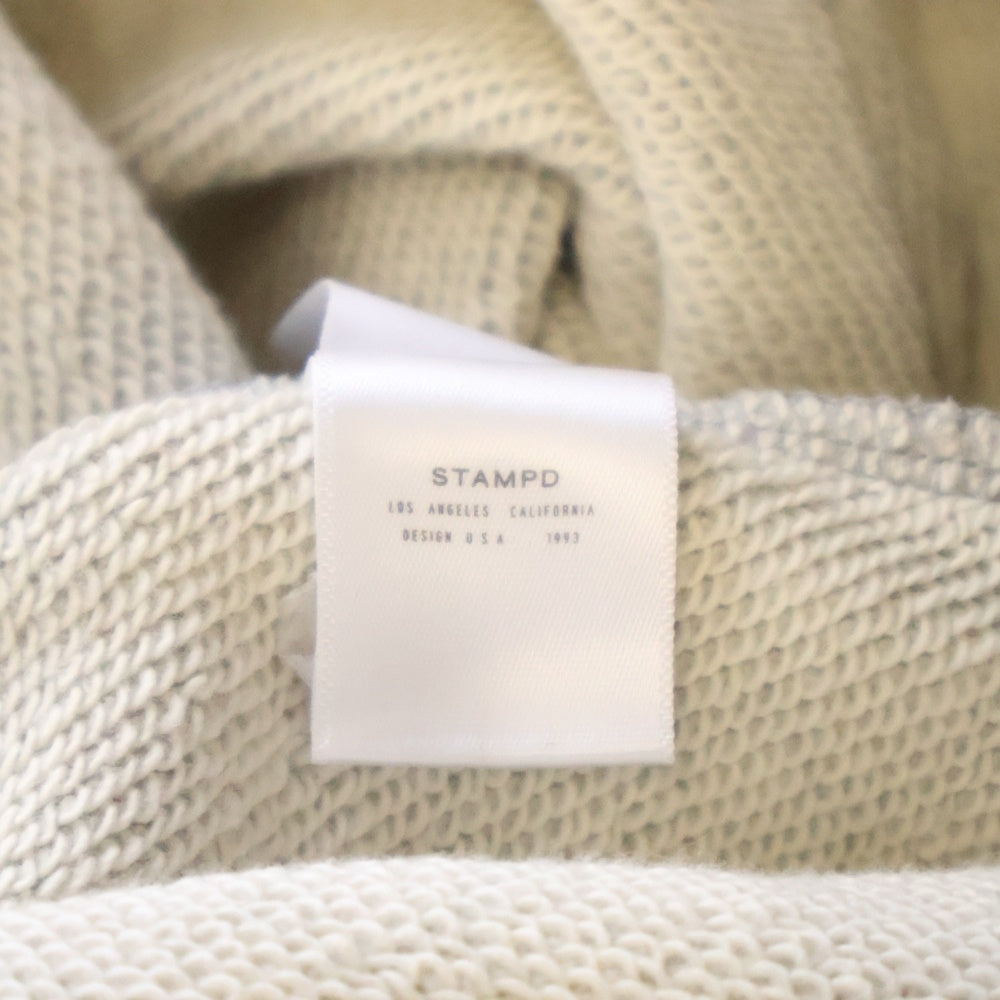 STAMPD(スタンプド) New York Rose Hoodie ニューヨーク ローズ プルオーバーパーカー フーディー グレー