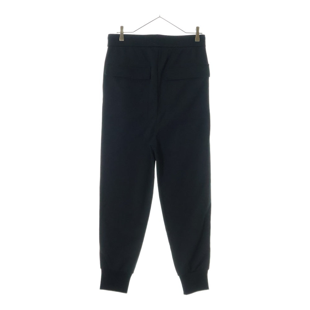 MONCLER(モンクレール) 20AW ×Rick Owens ロゴワッペン ドローコード スウェットパンツ ブラック F209N8H70200