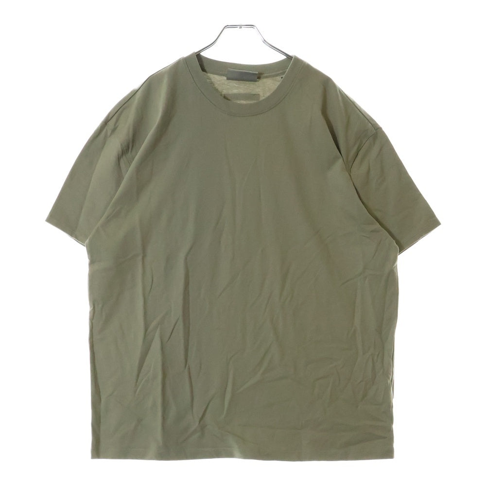 FEAR OF GOD ESSENTIALS(フィアオブゴッド エッセンシャルズ) S/S T-SHIRT バックラバーロゴ 半袖Tシャツ カーキ
