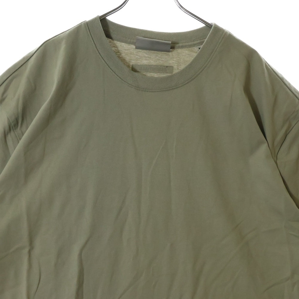 FEAR OF GOD ESSENTIALS(フィアオブゴッド エッセンシャルズ) S/S T-SHIRT バックラバーロゴ 半袖Tシャツ カーキ