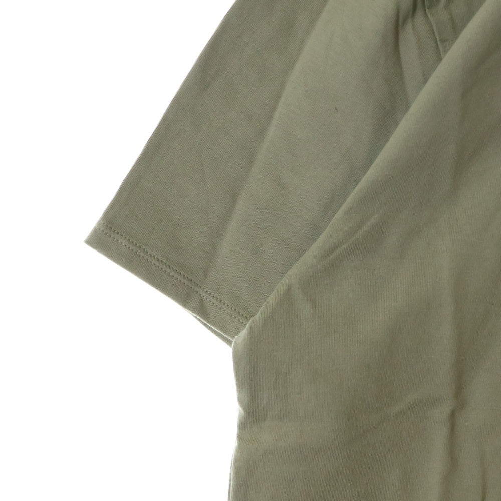 FEAR OF GOD ESSENTIALS(フィアオブゴッド エッセンシャルズ) S/S T-SHIRT バックラバーロゴ 半袖Tシャツ カーキ