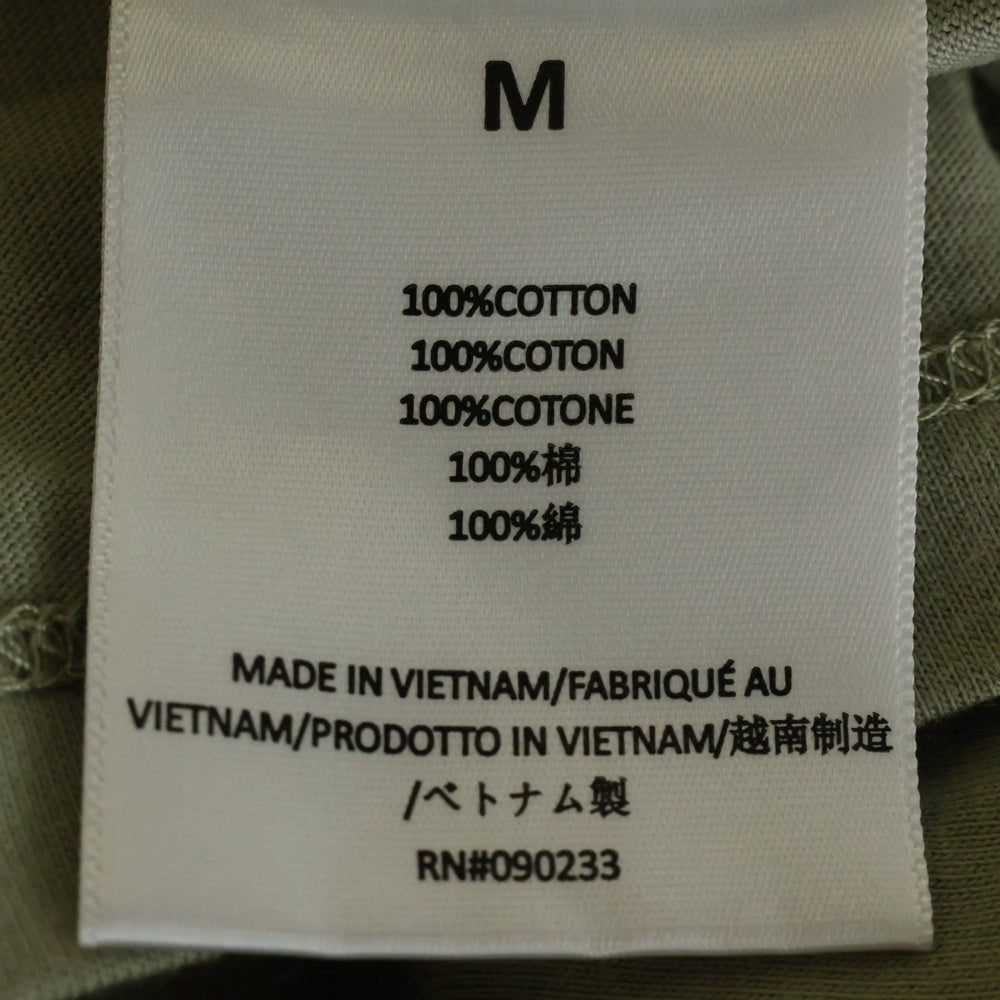FEAR OF GOD ESSENTIALS(フィアオブゴッド エッセンシャルズ) S/S T-SHIRT バックラバーロゴ 半袖Tシャツ カーキ