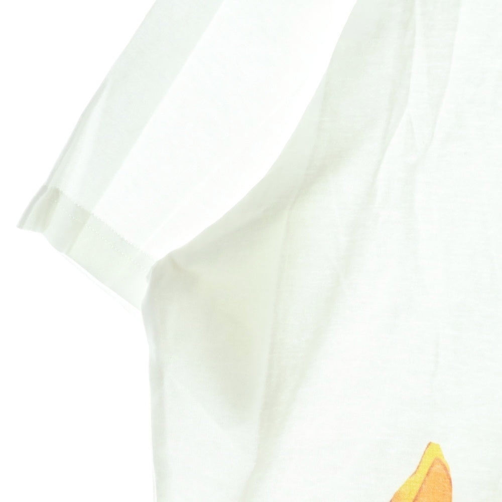 GIVENCHY(ジバンシィ) 19SS ×DISNEY Bambi Oversize Print T-Shirt ディズニー バンビ プリント半袖Tシャツ ホワイト BW700D304U