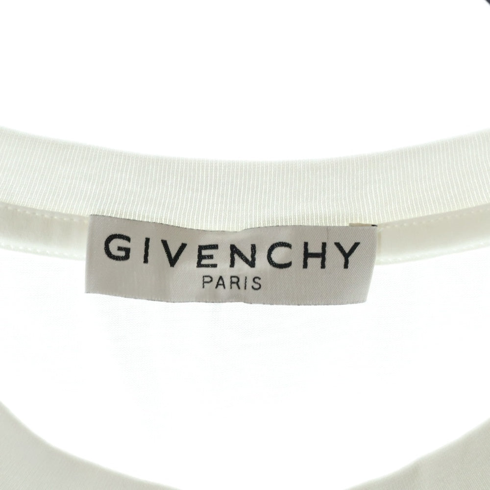 GIVENCHY(ジバンシィ) 19SS ×DISNEY Bambi Oversize Print T-Shirt ディズニー バンビ プリント半袖Tシャツ ホワイト BW700D304U