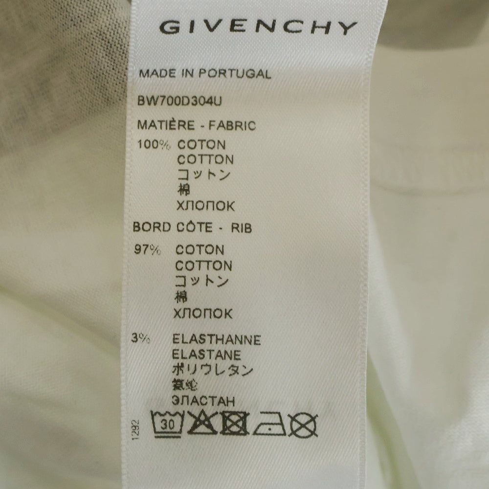 GIVENCHY(ジバンシィ) 19SS ×DISNEY Bambi Oversize Print T-Shirt ディズニー バンビ プリント半袖Tシャツ ホワイト BW700D304U