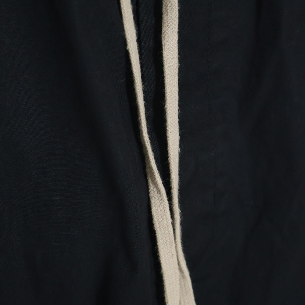 Rick Owens(リックオウエンス) 17SS Cargo Pants クロップドサルエルカーゴパンツ ブラック RU17S9385-TE