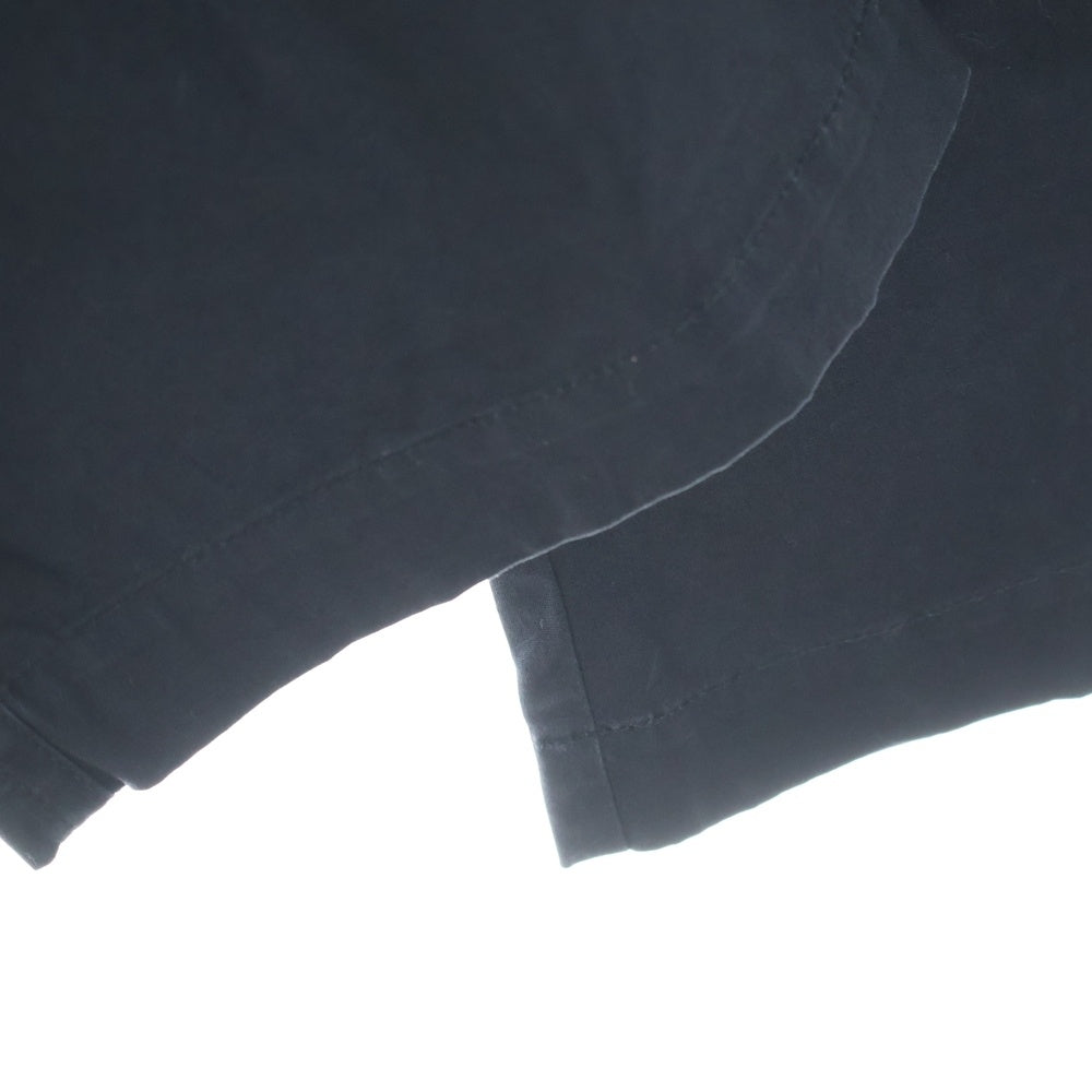 Rick Owens(リックオウエンス) 17SS Cargo Pants クロップドサルエルカーゴパンツ ブラック RU17S9385-TE