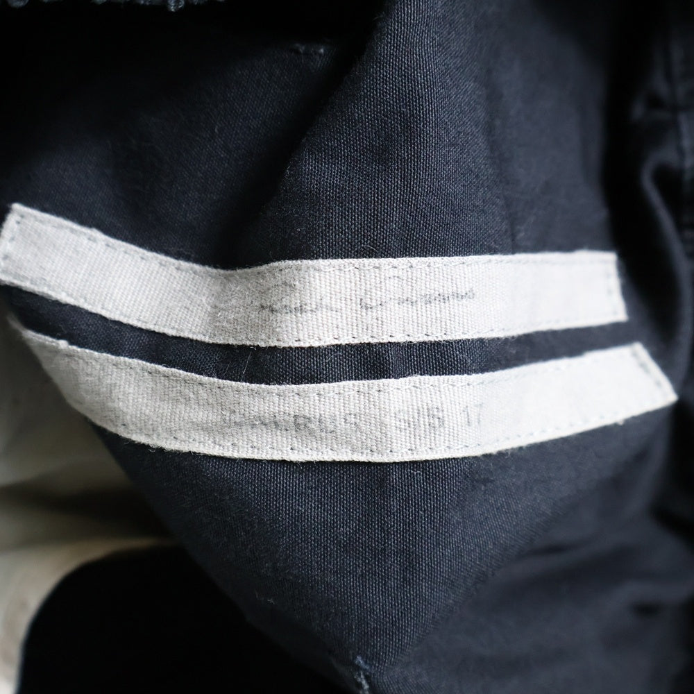 Rick Owens(リックオウエンス) 17SS Cargo Pants クロップドサルエルカーゴパンツ ブラック RU17S9385-TE