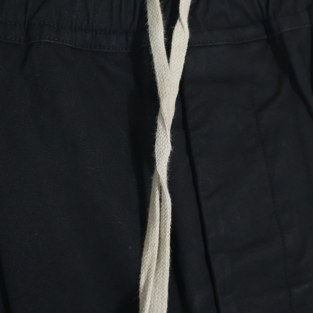 Rick Owens(リックオウエンス) 23SS Cargo Pants クロップドサルエルカーゴパンツ ブラック RU01C4385-TE