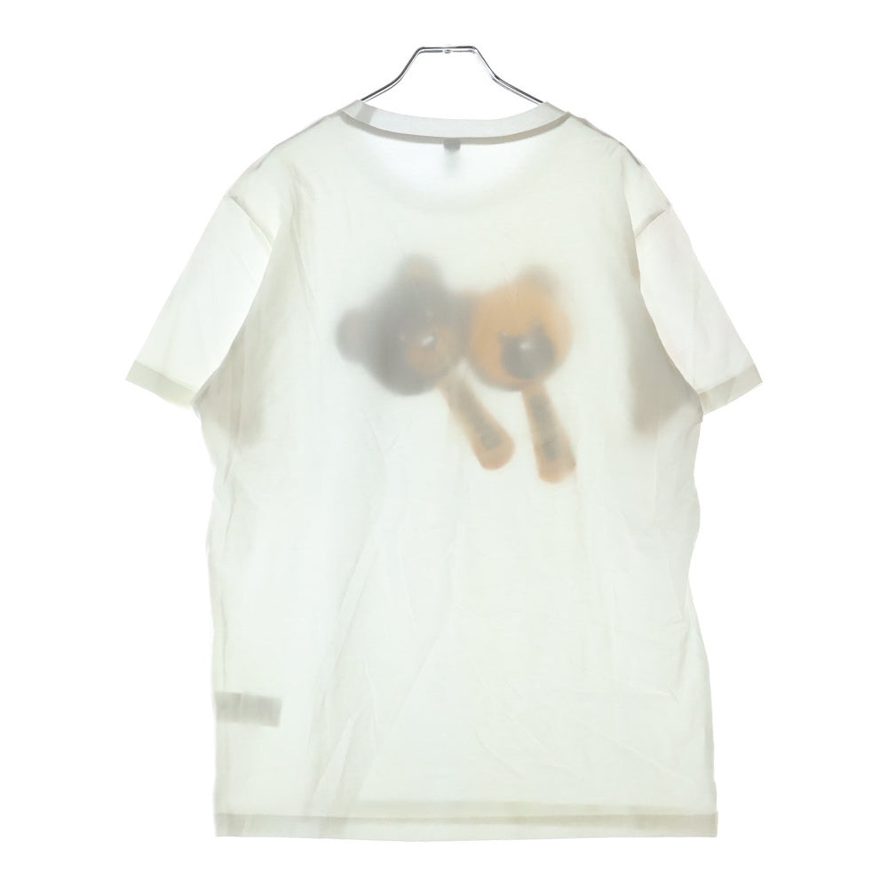 MOSCHINO(モスキーノ) Swim Tee 半袖Tシャツ ホワイト 1815T19042813