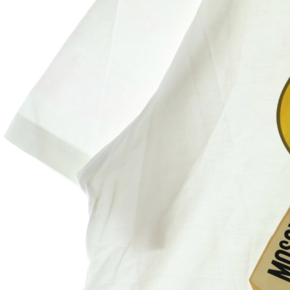 MOSCHINO(モスキーノ) Swim Tee 半袖Tシャツ ホワイト 1815T19042813