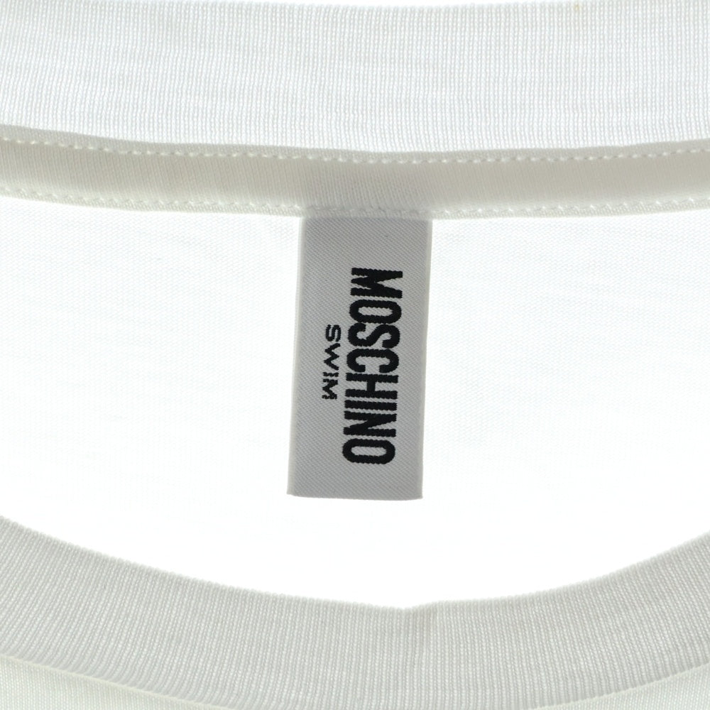 MOSCHINO(モスキーノ) Swim Tee 半袖Tシャツ ホワイト 1815T19042813