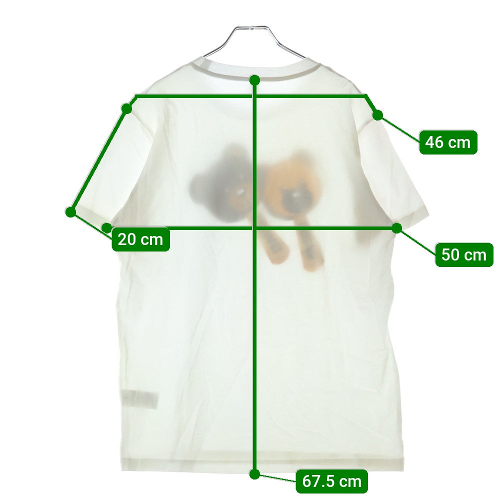 MOSCHINO(モスキーノ) Swim Tee 半袖Tシャツ ホワイト 1815T19042813