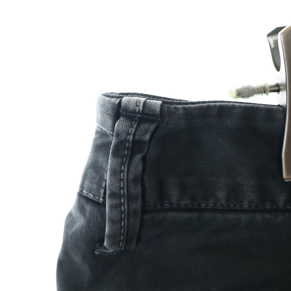 STONE ISLAND(ストーンアイランド) 21AW Cargo Pants ロゴワッペン ウォッシュド加工カーゴパンツ グレー 7515318L1