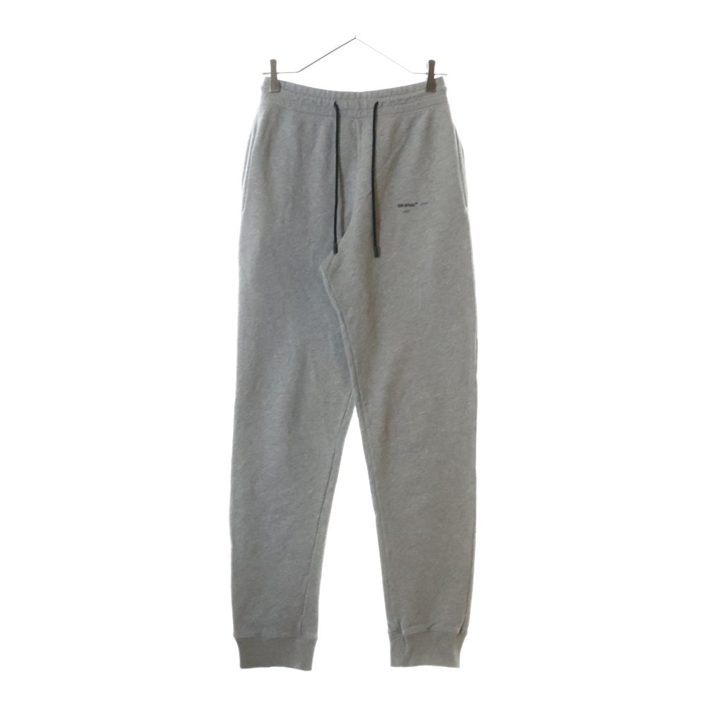 OFF-WHITE(オフホワイト) 18AW Sweatpants スウェットパンツ グレー OMCH008E18192025