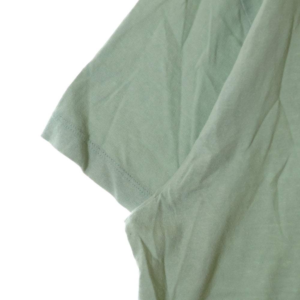 OFF-WHITE(オフホワイト) 21SS Graff S/S Over Tee 半袖Tシャツ グリーン OMAA038R21JER007