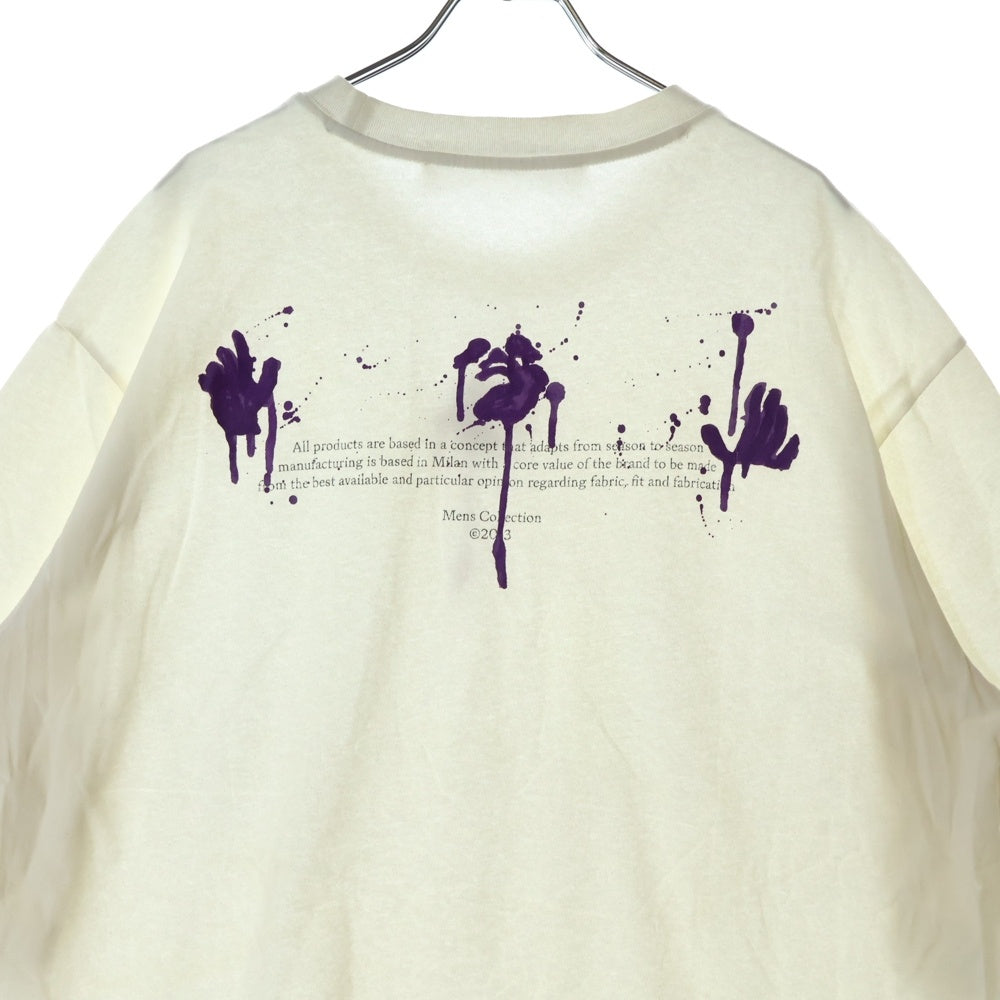 OFF-WHITE(オフホワイト) 21AW Printed Crewneck T-Shirt 半袖Tシャツ ホワイト OMAA119F21JER020