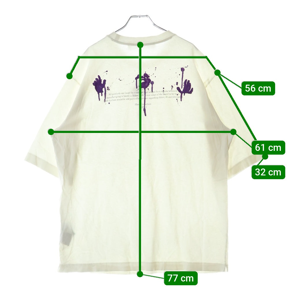 OFF-WHITE(オフホワイト) 21AW Printed Crewneck T-Shirt 半袖Tシャツ ホワイト OMAA119F21JER020
