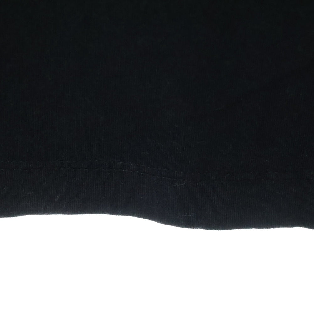 OFF-WHITE(オフホワイト) 20SS Embroidered Logo T-Shirt ロゴ刺繍半袖Tシャツ ブラック OMAA027R20185009