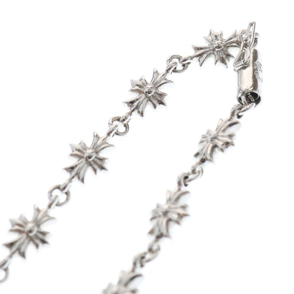CHROME HEARTS(クロムハーツ) 18KWG TNY E20 DIA FILIGREE TINY P/DIA タイニー フィリグリークロス パヴェダイヤ ホワイトゴールド ネックレス