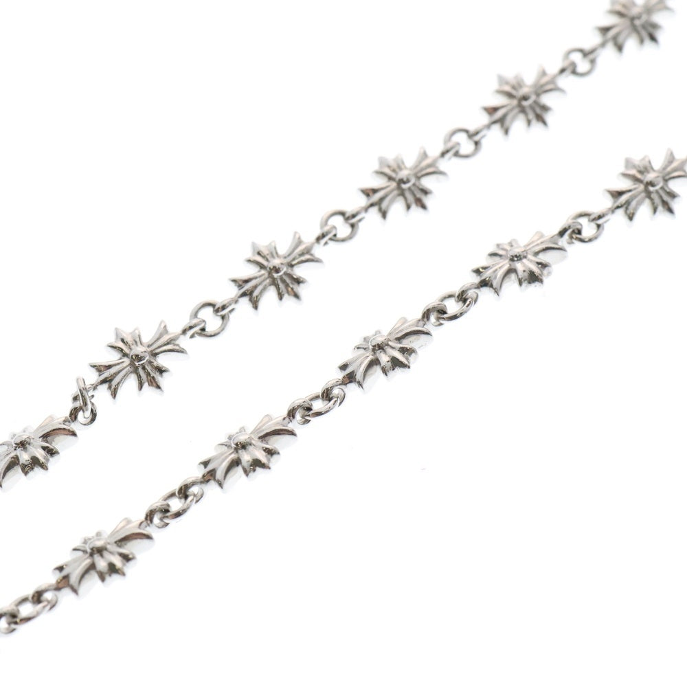 CHROME HEARTS(クロムハーツ) 18KWG TNY E20 DIA FILIGREE TINY P/DIA タイニー フィリグリークロス パヴェダイヤ ホワイトゴールド ネックレス