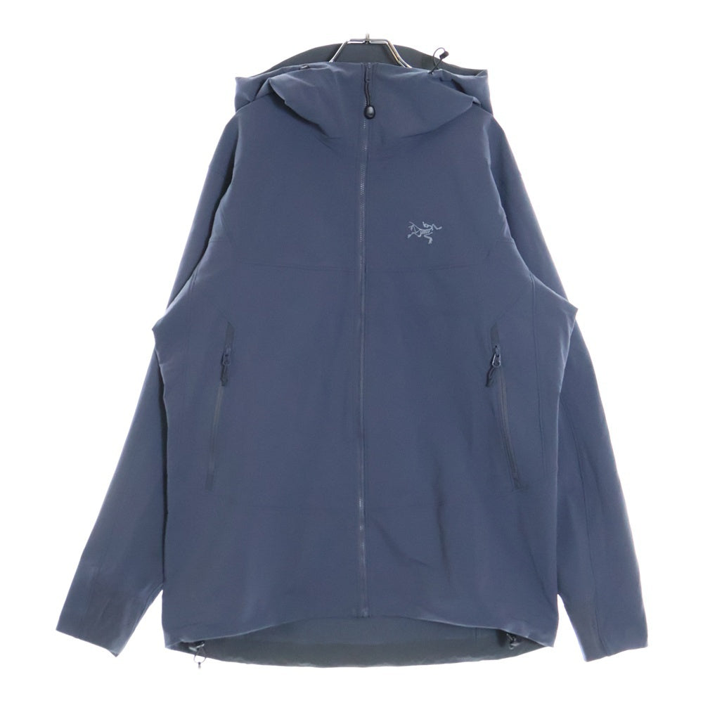 ARC'TERYX(アークテリクス) GAMMA LT HOODY ナイロン ジャケット ネイビー 0624X000007465