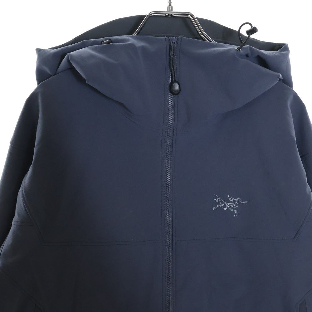 ARC'TERYX(アークテリクス) GAMMA LT HOODY ナイロン ジャケット ネイビー 0624X000007465