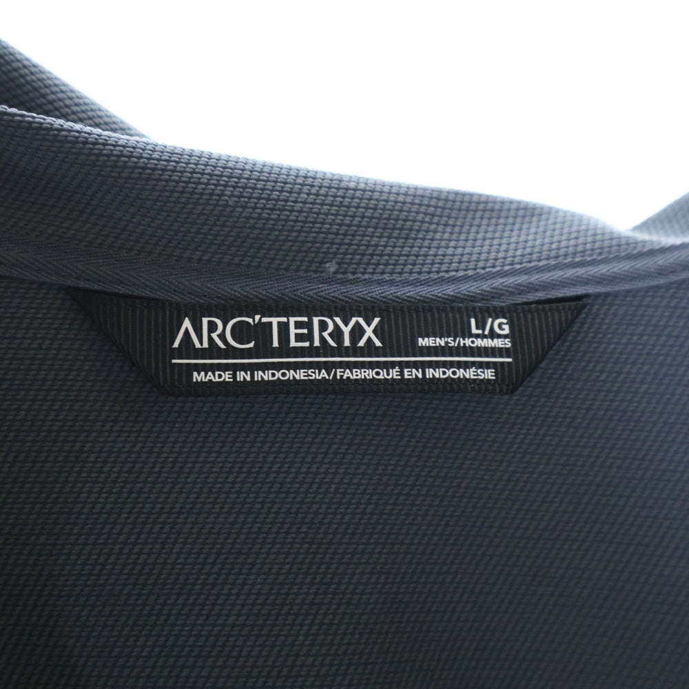 ARC'TERYX(アークテリクス) GAMMA LT HOODY ナイロン ジャケット ネイビー 0624X000007465