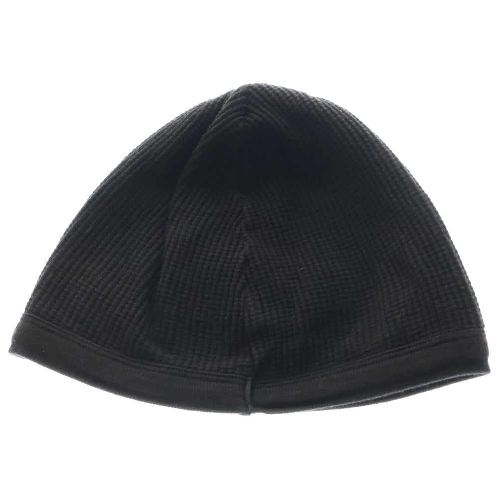 CHROME HEARTS(クロムハーツ) THERMAL BEANIE CH ホースシュー刺繍 サーマルニットビーニー ニット帽 帽子 ブラック