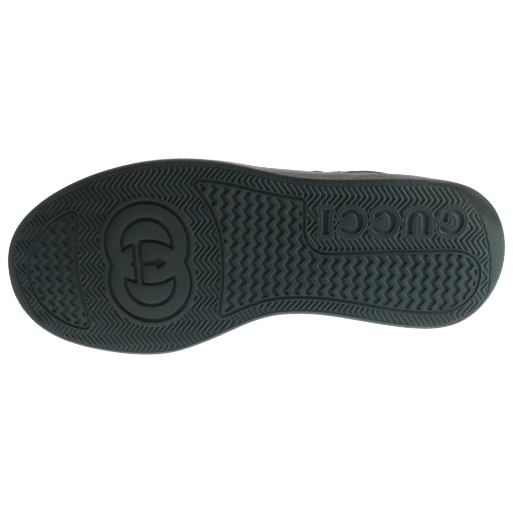 GUCCI(グッチ) GGエンボス レザーローカットスニーカー ブラック 669582