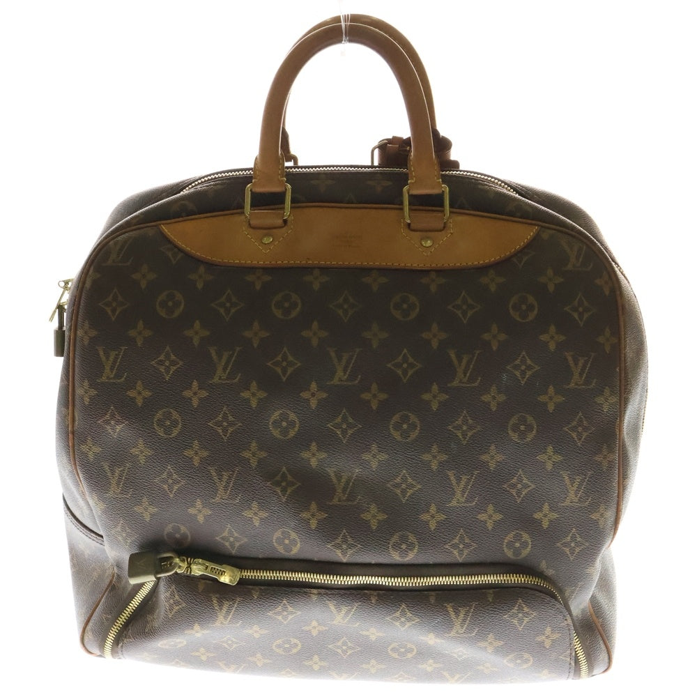 LOUIS VUITTON(ルイヴィトン) M41443 エヴァジオン モノグラムキャンバス ボストンバッグ ブラウン