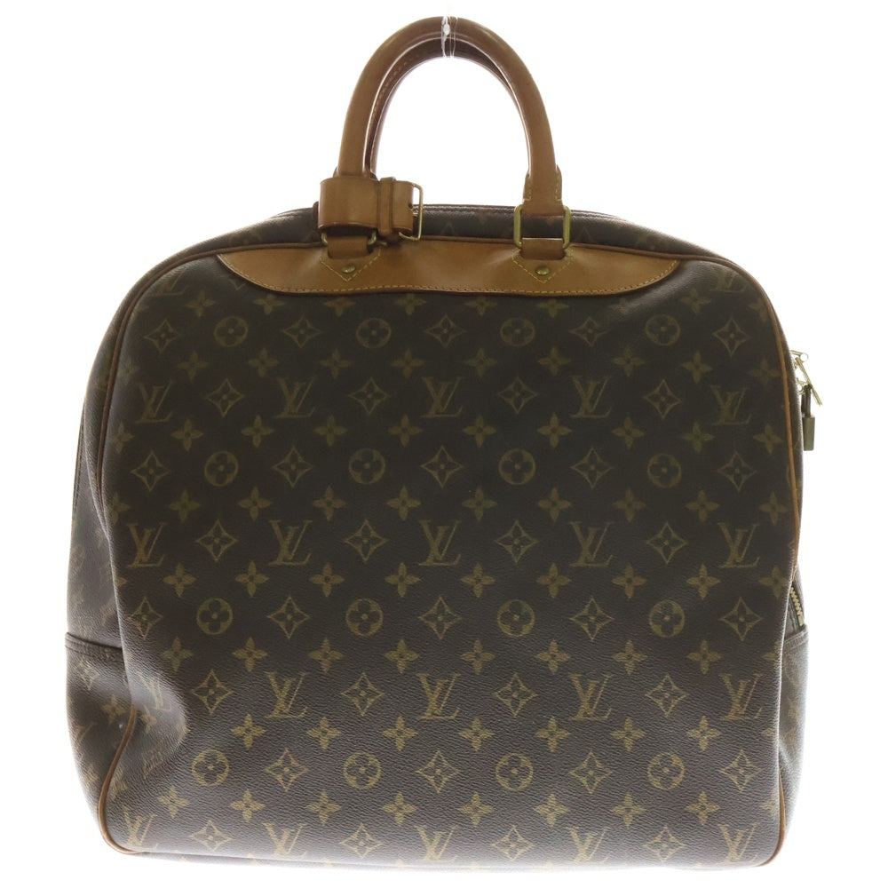 LOUIS VUITTON(ルイヴィトン) M41443 エヴァジオン モノグラムキャンバス ボストンバッグ ブラウン