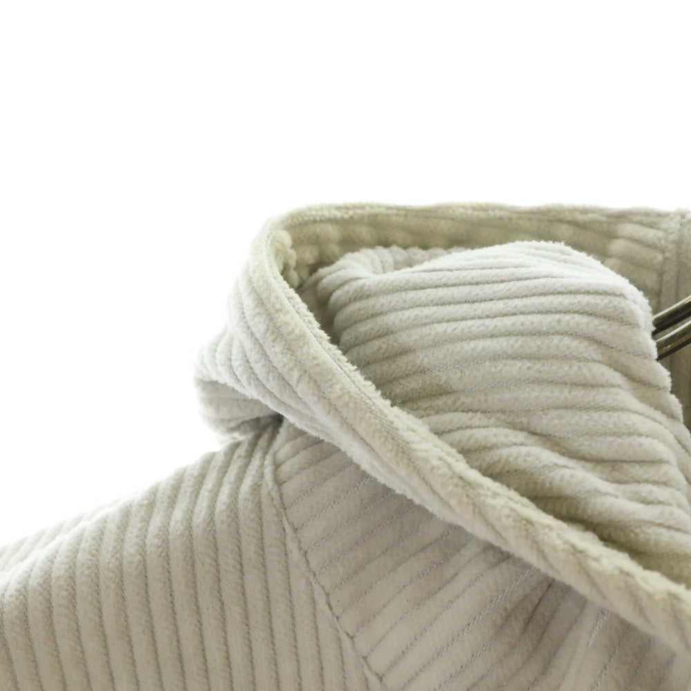 Palace Skateboards(パレススケートボーズ) GORE-TEX CORDUROY JACKET ゴアテックス コーデュロイジャケット プルオーバーパーカー アイボリー