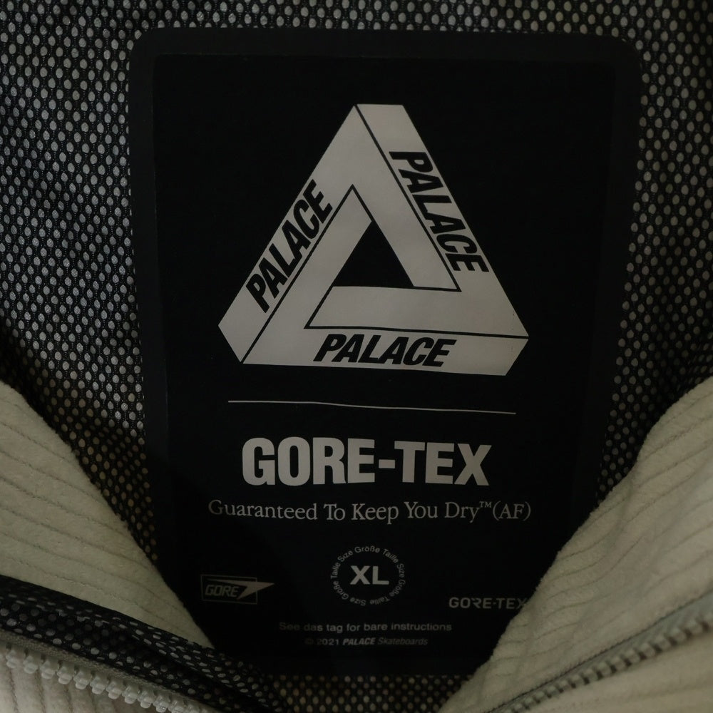 Palace Skateboards(パレススケートボーズ) GORE-TEX CORDUROY JACKET ゴアテックス コーデュロイジャケット プルオーバーパーカー アイボリー