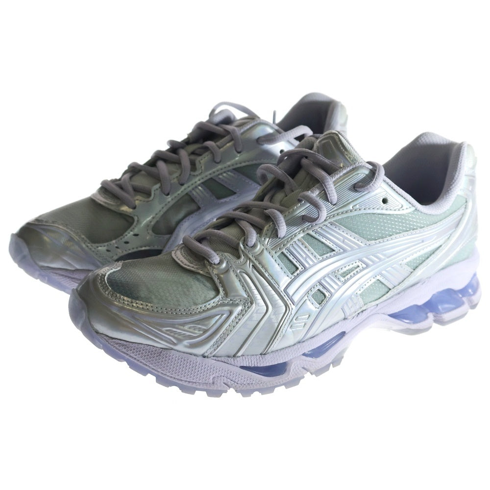 ASICS(アシックス) ×KITH ×Marvel Super Villains Gel-Kayano 14 キス マーベル スーパーヴィランズ ゲルカヤノ14 ローカットスニーカー グレー US8.5/26.5cm 1203A661