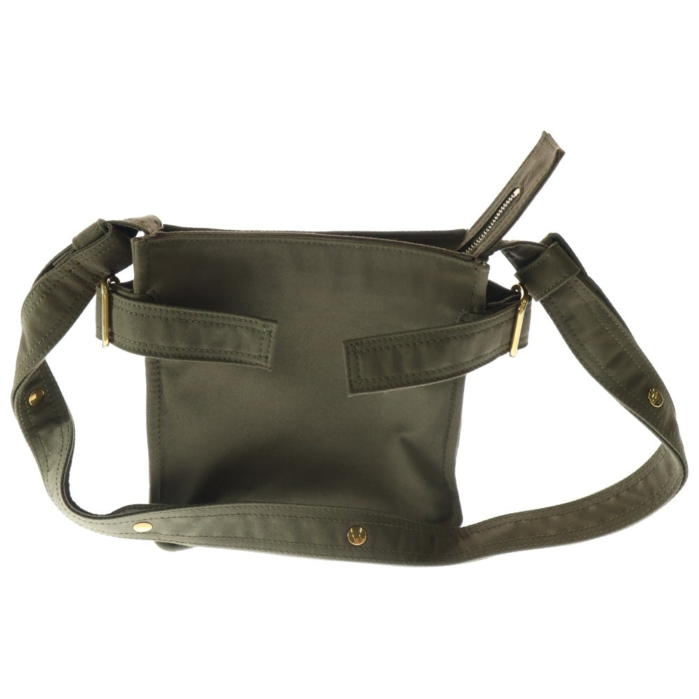 BURBERRY(バーバリー) Mini Trench Tote shoulder bag 8092089 ロゴ付き ショルダーバッグ カーキ