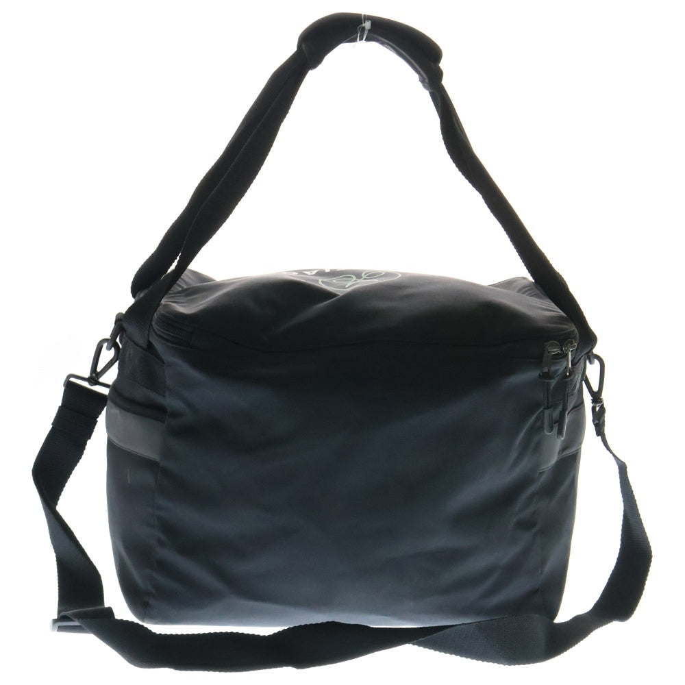 BALENCIAGA(バレンシアガ) ロゴプリント 2WAYショルダーバッグ ハンドバッグ ブラック 668177