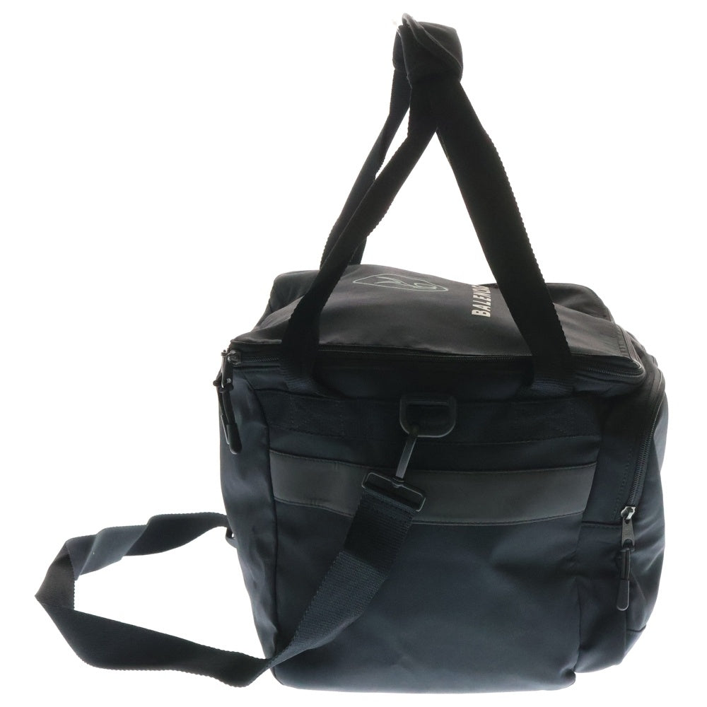 BALENCIAGA(バレンシアガ) ロゴプリント 2WAYショルダーバッグ ハンドバッグ ブラック 668177